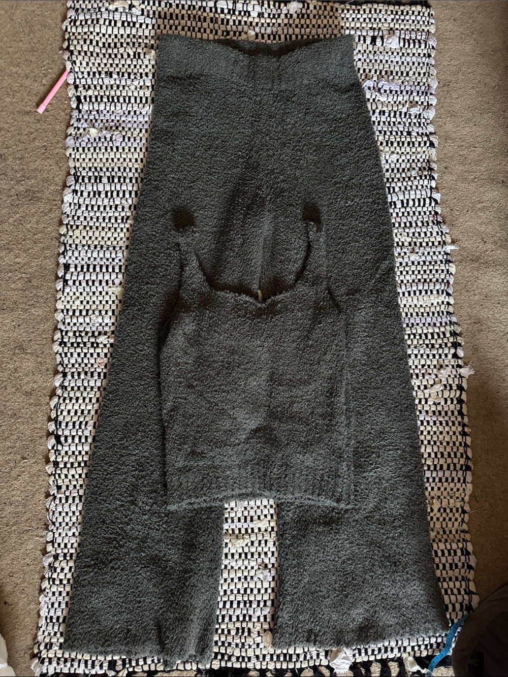 Skims Knitted Tank Top & Pants Set